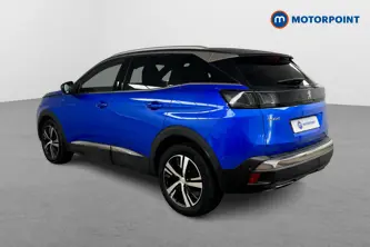 Peugeot 3008 GT Automatic Petrol SUV - Stock Number (1495383) - Passenger side rear corner