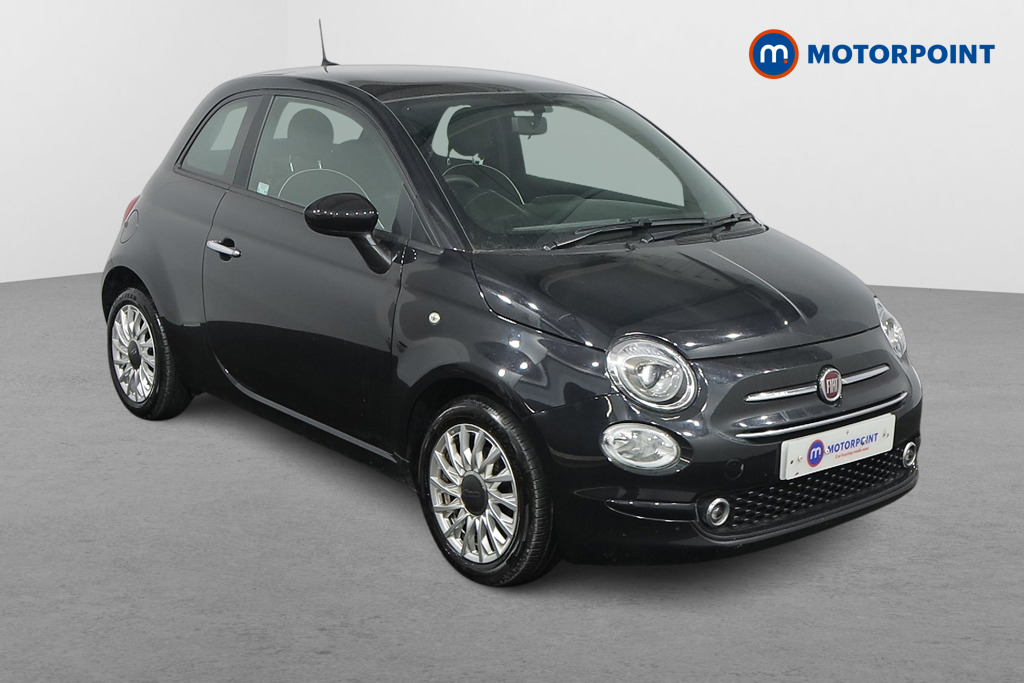 Fiat 500 Lounge Manual Petrol-Electric Hybrid Hatchback - Stock Number (1495399) - Drivers side front corner