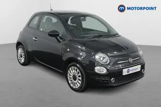 Fiat 500 Lounge Manual Petrol-Electric Hybrid Hatchback - Stock Number (1495399) - Drivers side front corner