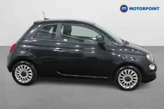 Fiat 500 Lounge Manual Petrol-Electric Hybrid Hatchback - Stock Number (1495399) - Drivers side