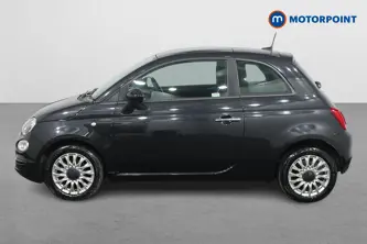 Fiat 500 Lounge Manual Petrol-Electric Hybrid Hatchback - Stock Number (1495399) - Passenger side