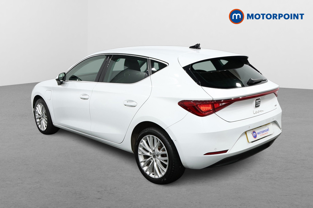 Seat Leon Xcellence Automatic Petrol Plug-In Hybrid Hatchback - Stock Number (1495429) - Passenger side rear corner