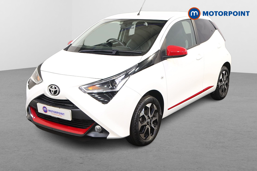 Toyota Aygo X-Trend Manual Petrol Hatchback - Stock Number (1495666) - Passenger side front corner