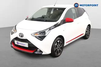 Toyota Aygo X-Trend Manual Petrol Hatchback - Stock Number (1495666) - Passenger side front corner