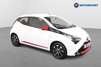 Toyota Aygo X-Trend Manual Petrol Hatchback - Stock Number (1495666) - Drivers side front corner