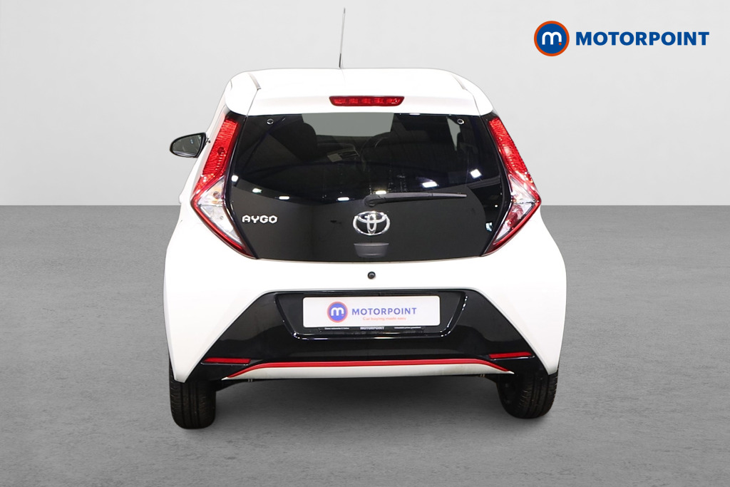 Toyota Aygo X-Trend Manual Petrol Hatchback - Stock Number (1495666) - Rear bumper