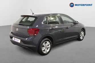 Volkswagen Polo SE Manual Petrol Hatchback - Stock Number (1495738) - Drivers side rear corner