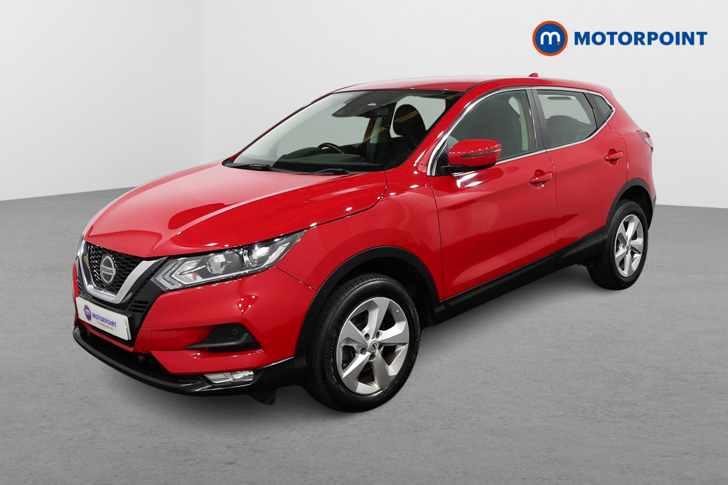 Nissan Qashqai Acenta Premium Manual Diesel SUV - Stock Number (1495815) - Passenger side front corner