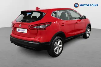 Nissan Qashqai Acenta Premium Manual Diesel SUV - Stock Number (1495815) - Drivers side rear corner