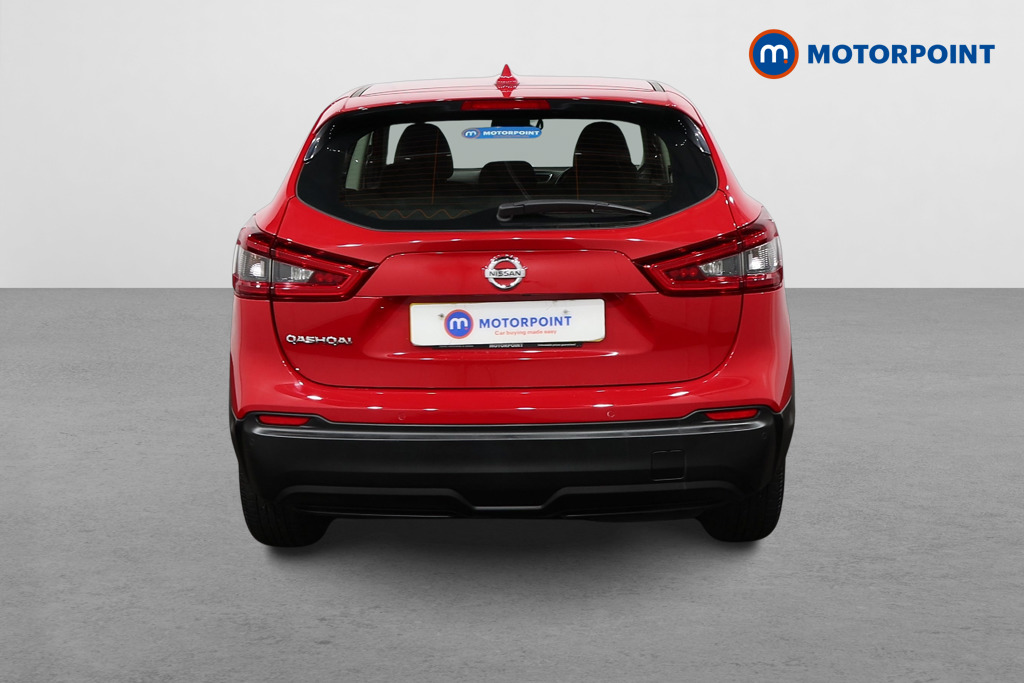 Nissan Qashqai Acenta Premium Manual Diesel SUV - Stock Number (1495815) - Rear bumper