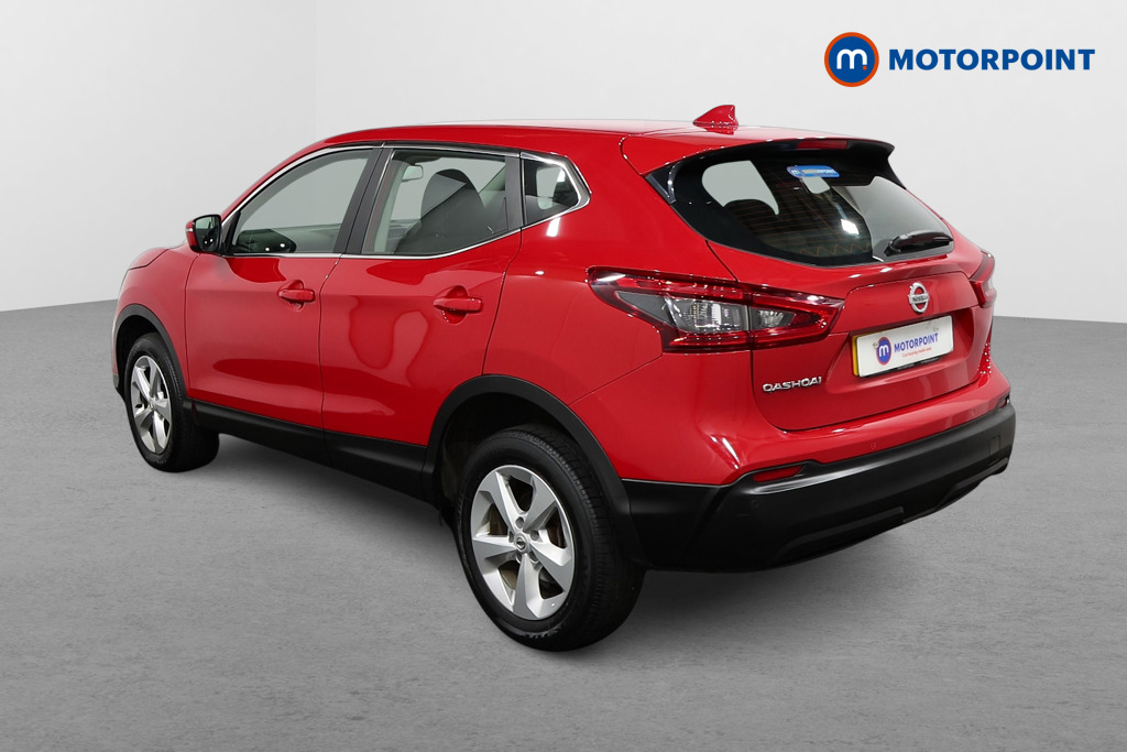 Nissan Qashqai Acenta Premium Manual Diesel SUV - Stock Number (1495815) - Passenger side rear corner