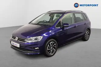 Volkswagen Golf Sv Match Automatic Petrol Hatchback - Stock Number (1495940) - Passenger side front corner