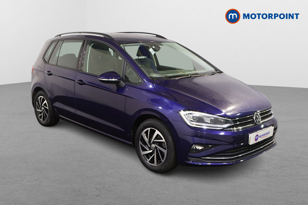 Volkswagen Golf Sv Match Automatic Petrol Hatchback - Stock Number (1495940) - Drivers side front corner