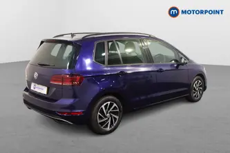 Volkswagen Golf Sv Match Automatic Petrol Hatchback - Stock Number (1495940) - Drivers side rear corner