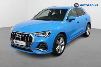 Audi Q3 S Line Automatic Petrol SUV - Stock Number (1495997) - Passenger side front corner