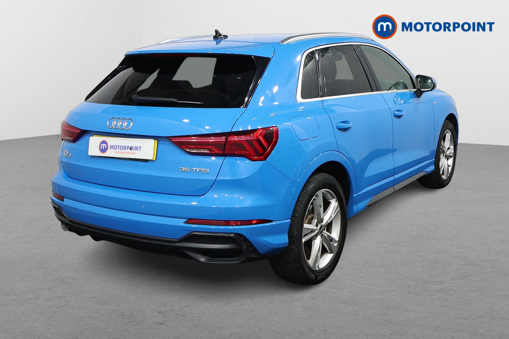 Audi Q3 S Line Automatic Petrol SUV - Stock Number (1495997) - Drivers side rear corner