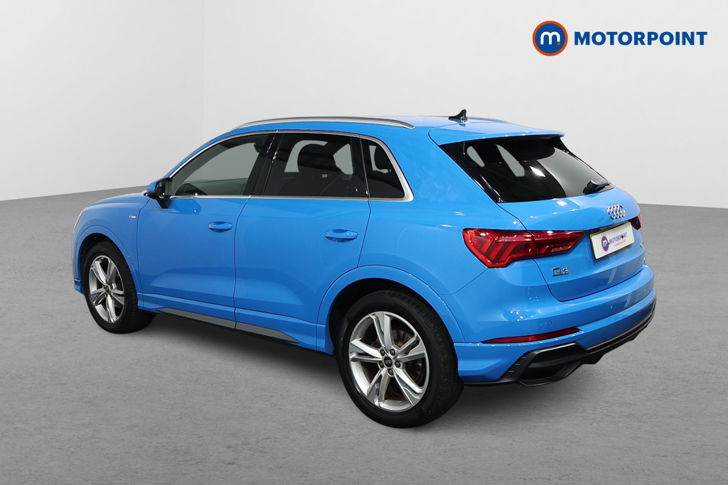 Audi Q3 S Line Automatic Petrol SUV - Stock Number (1495997) - Passenger side rear corner