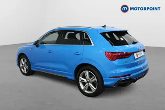 Audi Q3 S Line Automatic Petrol SUV - Stock Number (1495997) - Passenger side rear corner