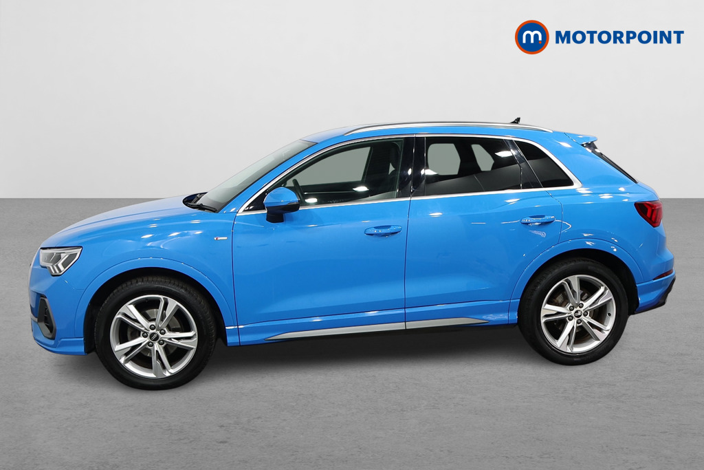 Audi Q3 S Line Automatic Petrol SUV - Stock Number (1495997) - Passenger side