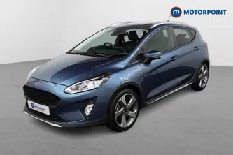 Ford Fiesta Active X Manual Petrol Hatchback - Stock Number (1496008) - Passenger side front corner