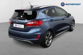 Ford Fiesta Active X Manual Petrol Hatchback - Stock Number (1496008) - Drivers side rear corner