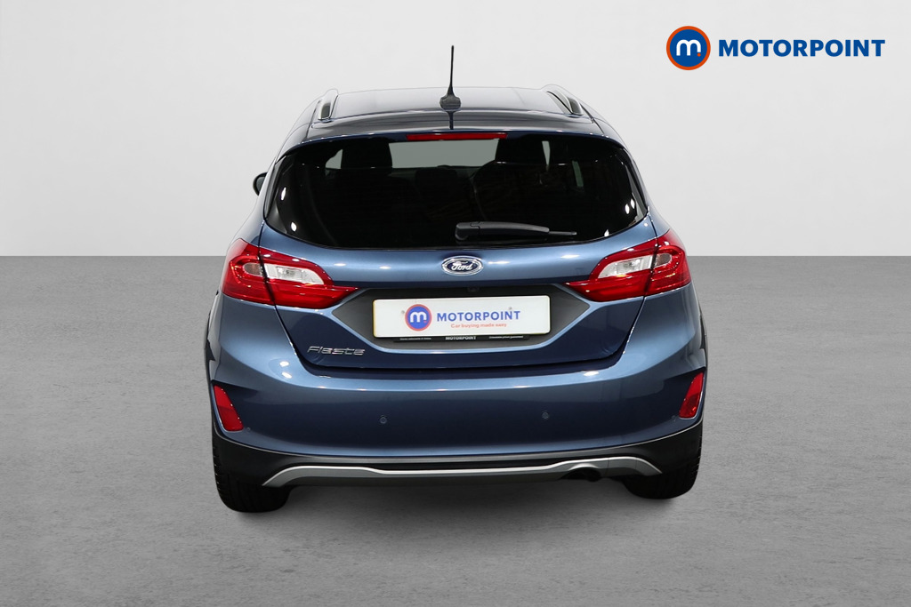 Ford Fiesta Active X Manual Petrol Hatchback - Stock Number (1496008) - Rear bumper