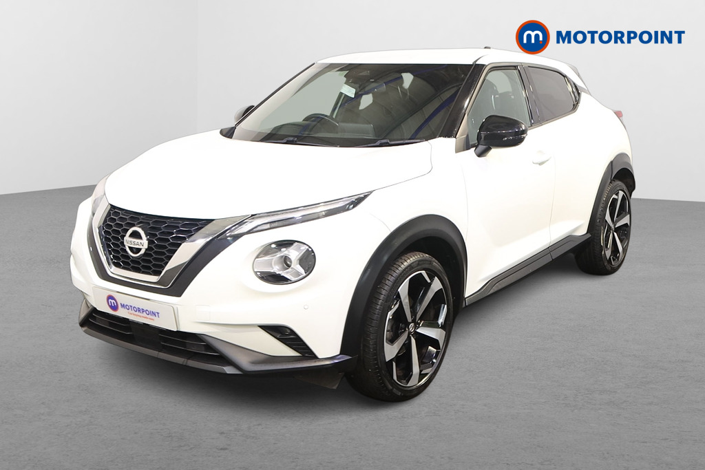 Nissan Juke Tekna Automatic Petrol SUV - Stock Number (1496057) - Passenger side front corner