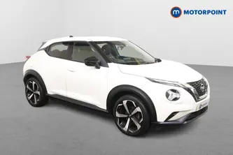 Nissan Juke Tekna Automatic Petrol SUV - Stock Number (1496057) - Drivers side front corner