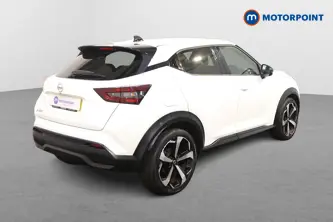 Nissan Juke Tekna Automatic Petrol SUV - Stock Number (1496057) - Drivers side rear corner