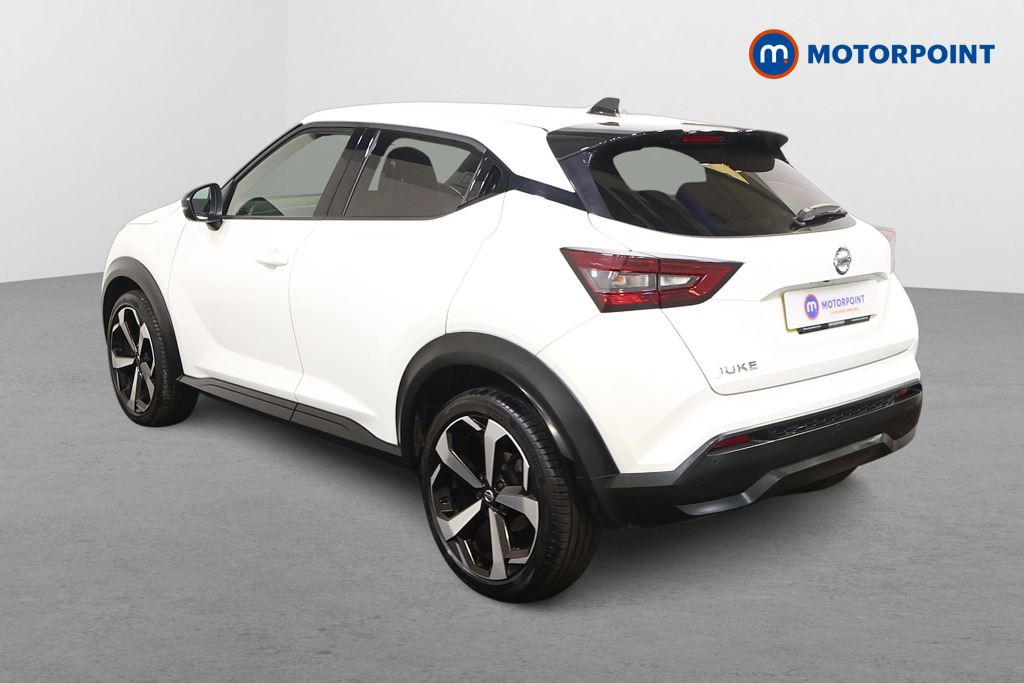 Nissan Juke Tekna Automatic Petrol SUV - Stock Number (1496057) - Passenger side rear corner