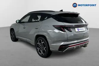 Hyundai Tucson N Line Automatic Petrol Plug-In Hybrid SUV - Stock Number (1496231) - Passenger side rear corner