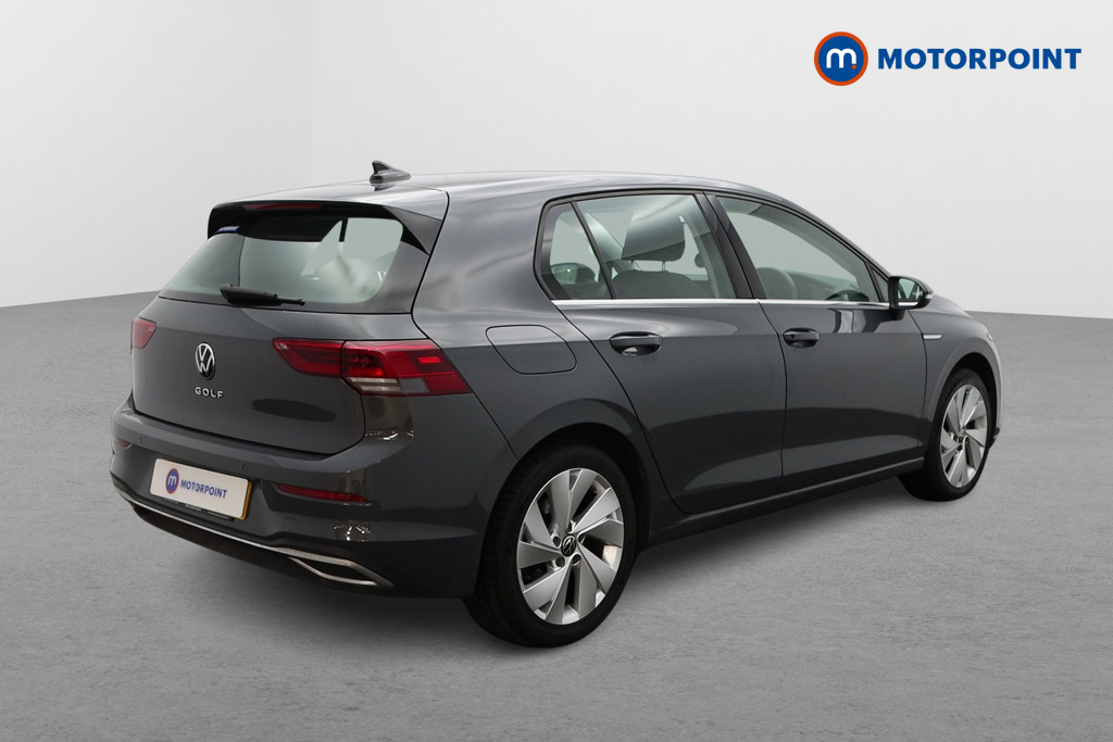 Volkswagen Golf Style Manual Petrol Hatchback - Stock Number (1496256) - Drivers side rear corner