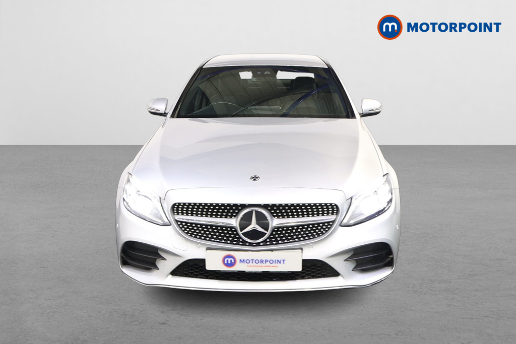 Mercedes-Benz C Class Amg Line Automatic Diesel Saloon - Stock Number (1496258) - Front bumper