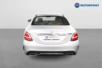 Mercedes-Benz C Class Amg Line Automatic Diesel Saloon - Stock Number (1496258) - Rear bumper