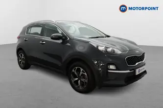 KIA Sportage 2 Manual Petrol SUV - Stock Number (1496293) - Drivers side front corner