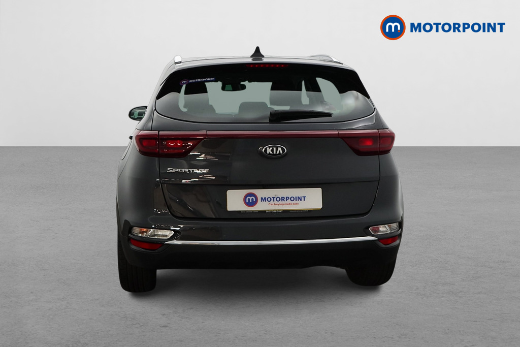 KIA Sportage 2 Manual Petrol SUV - Stock Number (1496293) - Rear bumper