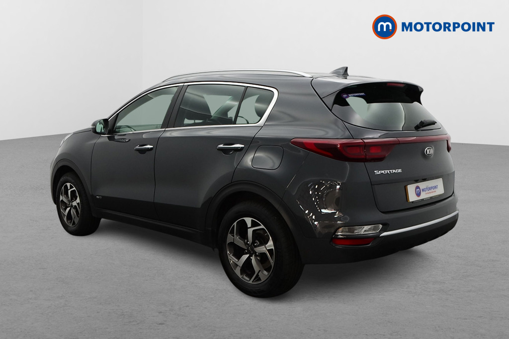 KIA Sportage 2 Manual Petrol SUV - Stock Number (1496293) - Passenger side rear corner