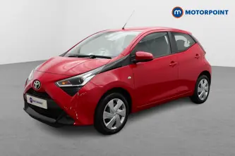 Toyota Aygo X-Play Manual Petrol Hatchback - Stock Number (1496367) - Passenger side front corner