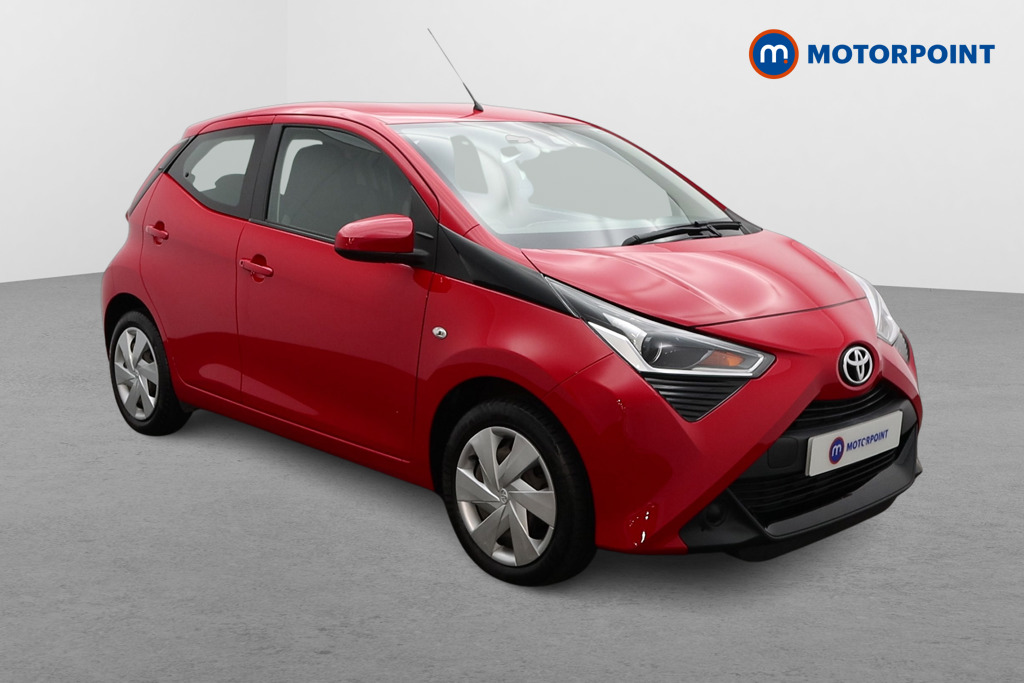 Toyota Aygo X-Play Manual Petrol Hatchback - Stock Number (1496367) - Drivers side front corner