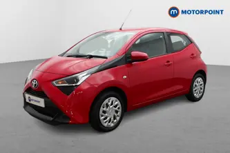 Toyota Aygo X-Play Manual Petrol Hatchback - Stock Number (1496368) - Passenger side front corner