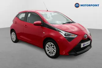 Toyota Aygo X-Play Manual Petrol Hatchback - Stock Number (1496368) - Drivers side front corner