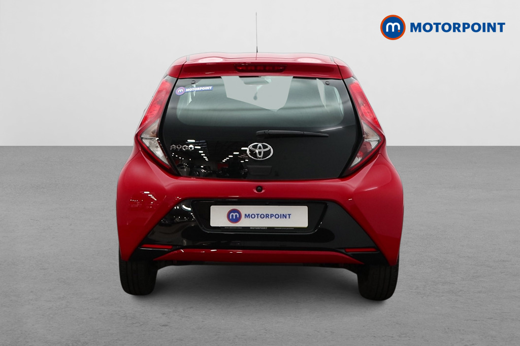 Toyota Aygo X-Play Manual Petrol Hatchback - Stock Number (1496368) - Rear bumper