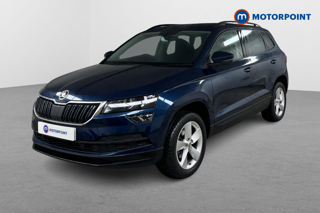 Skoda Karoq SE Manual Petrol SUV - Stock Number (1496414) - Passenger side front corner