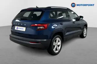 Skoda Karoq SE Manual Petrol SUV - Stock Number (1496414) - Drivers side rear corner