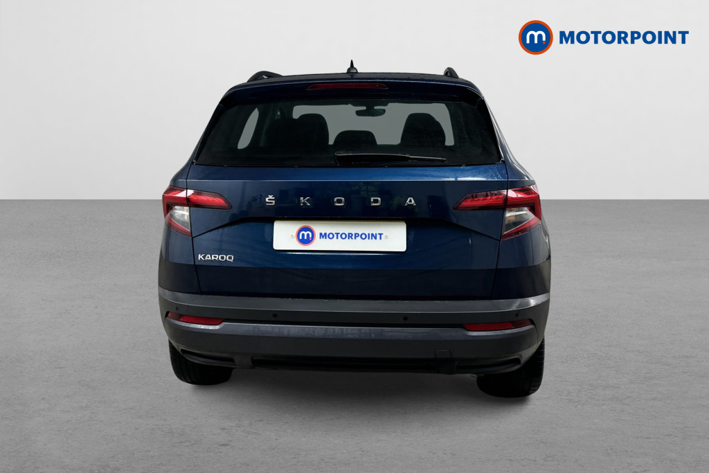 Skoda Karoq SE Manual Petrol SUV - Stock Number (1496414) - Rear bumper