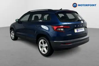 Skoda Karoq SE Manual Petrol SUV - Stock Number (1496414) - Passenger side rear corner