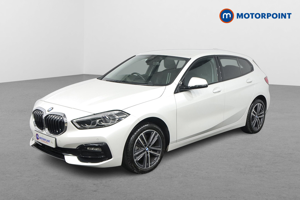 BMW 1 Series Sport Automatic Petrol Hatchback - Stock Number (1496425) - Passenger side front corner