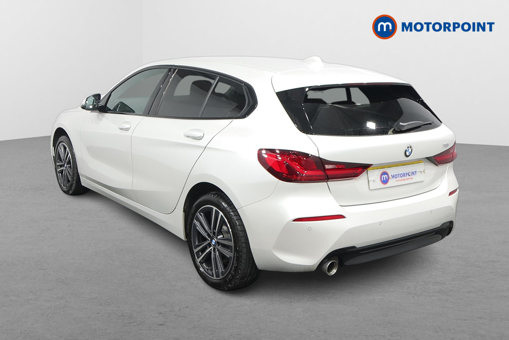 BMW 1 Series Sport Automatic Petrol Hatchback - Stock Number (1496425) - Passenger side rear corner