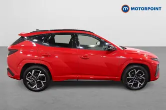 Hyundai Tucson N Line S Automatic Petrol-Electric Hybrid SUV - Stock Number (1496661) - Drivers side