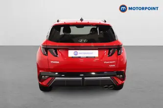 Hyundai Tucson N Line S Automatic Petrol-Electric Hybrid SUV - Stock Number (1496661) - Rear bumper